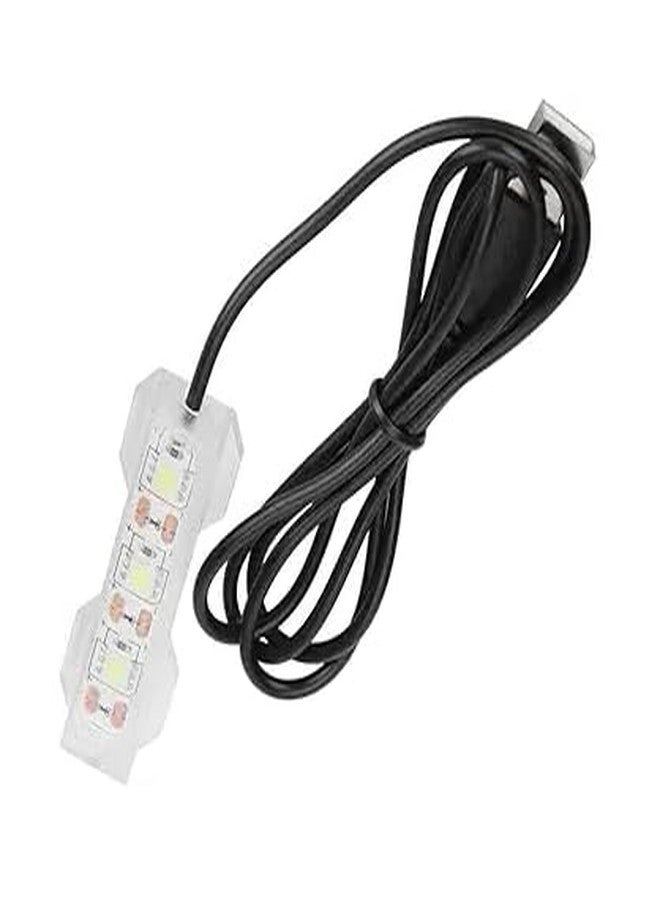 WaigN Blue Light Small Aquarium Led Light, Multicolor Led Fish Tank for Freshwater Plants Aquarium Accessories，Fish and Aquatic Pets, Pet Supplies - Image 1